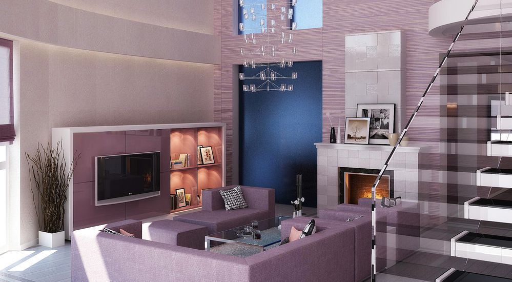 Дизайн интерьера дома в стиле минимализм